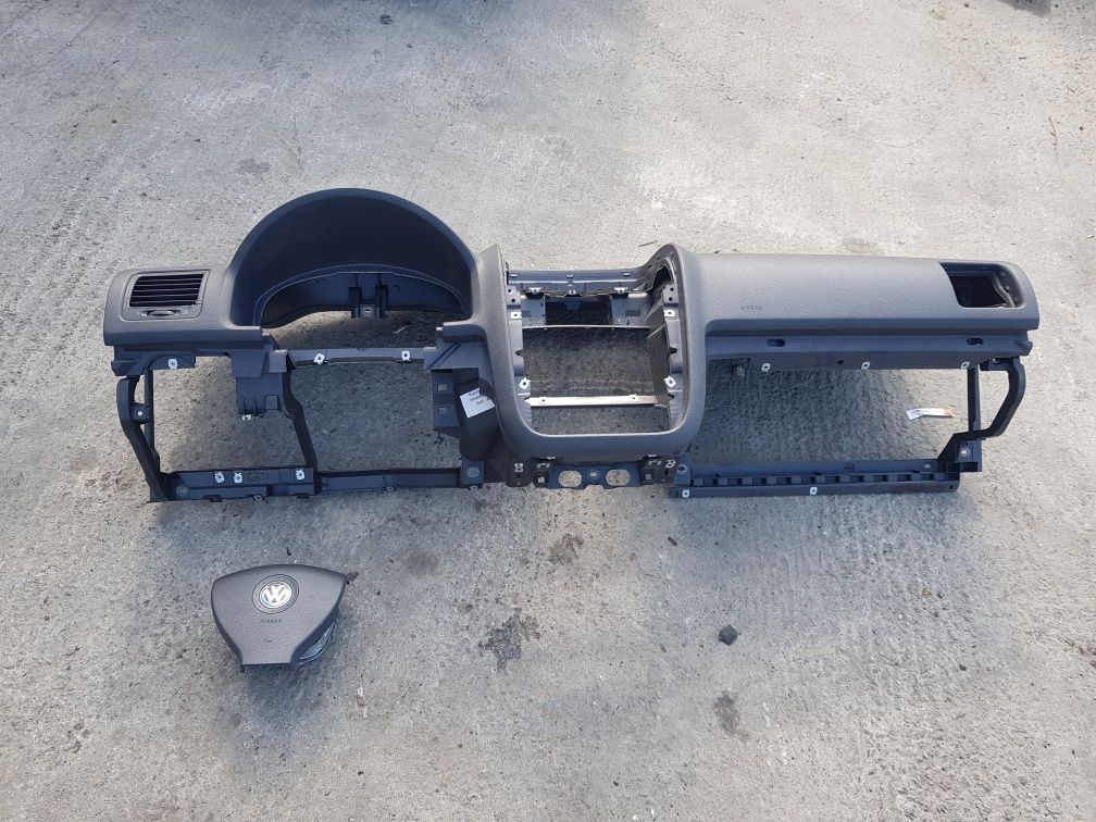 Plansa bord / airbag volan / passager vw golf 5 jetta