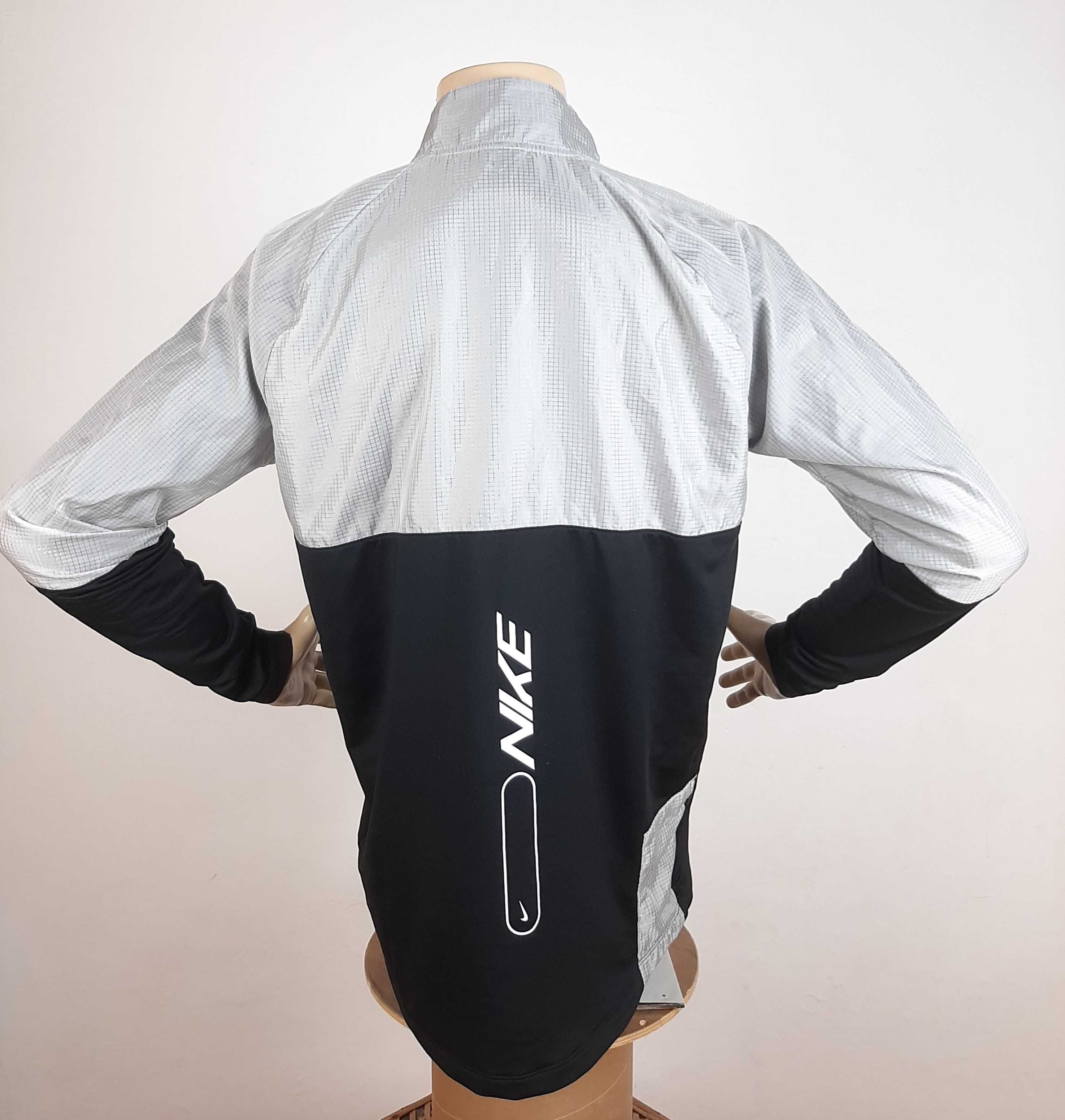 Nike Element Hybrid Top - Оригинална мъжка блуза с цип р-р M