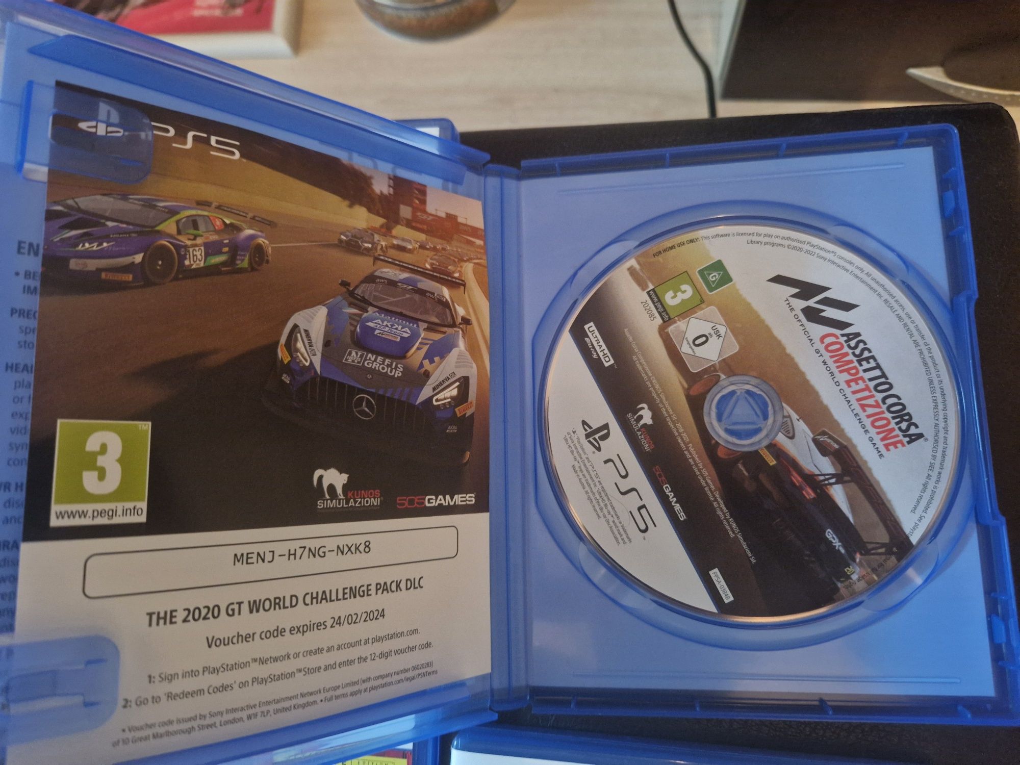 PS5 ИГРА – Assetto Corsa ( като нова)