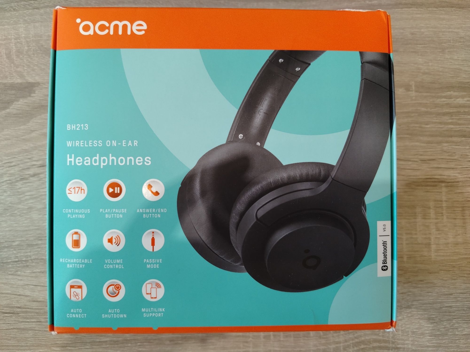 Безжични слушалки "acme" Перфектно състояние