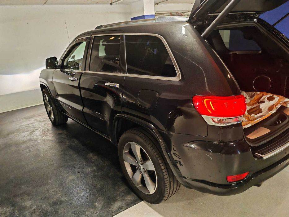 Jeep Grand Cherokee 2017 - Overland