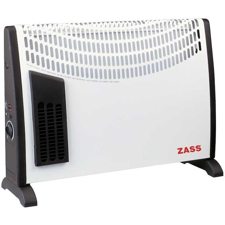 Convector electric Zass ZKH 02 T, 2000 W