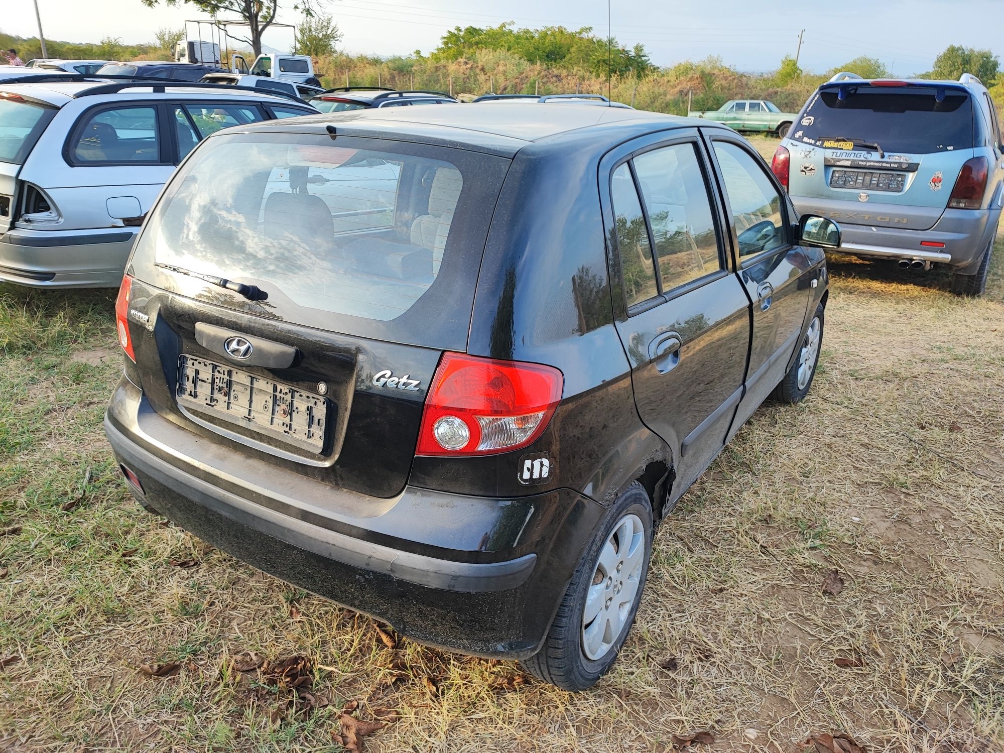 Hunday Getz 1.4 НА ЧАСТИ