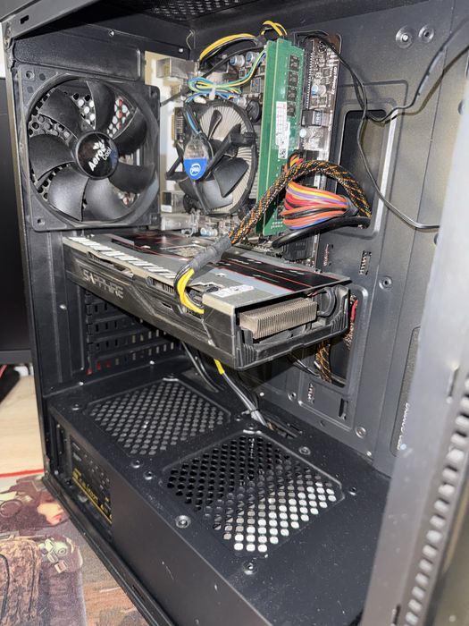 PC Gaming – i5 6400, RX 570 4GB, 16GB RAM, SSD 240GB + HDD 500GB