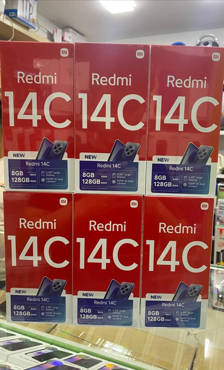 Redmi 14C 256gb Naqt va Nasiyaga