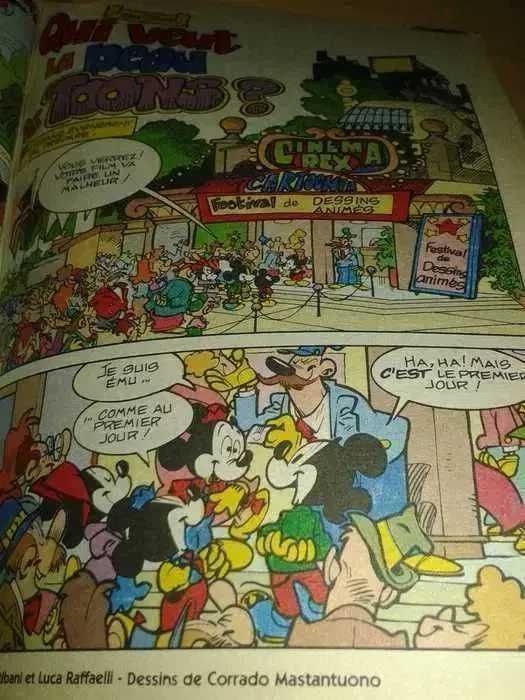 Mickey Mouse revista de benzi desenate