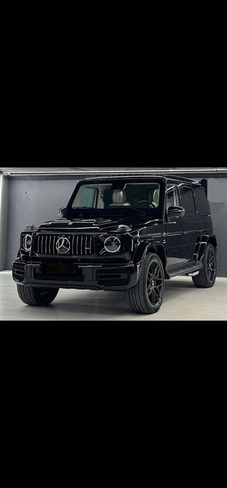 Mercedes G63 AMG