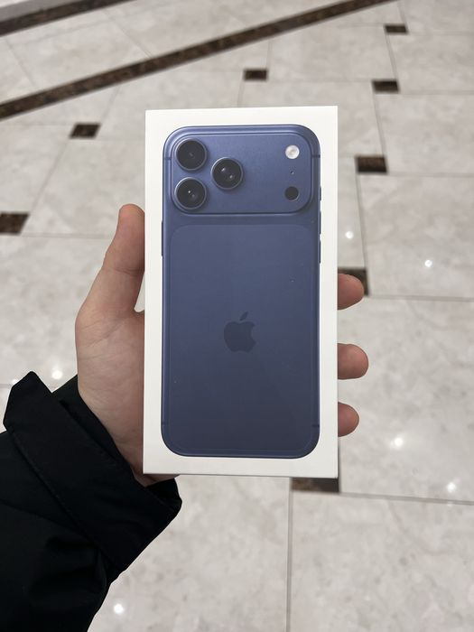 Iphone 17 pro max 256gb