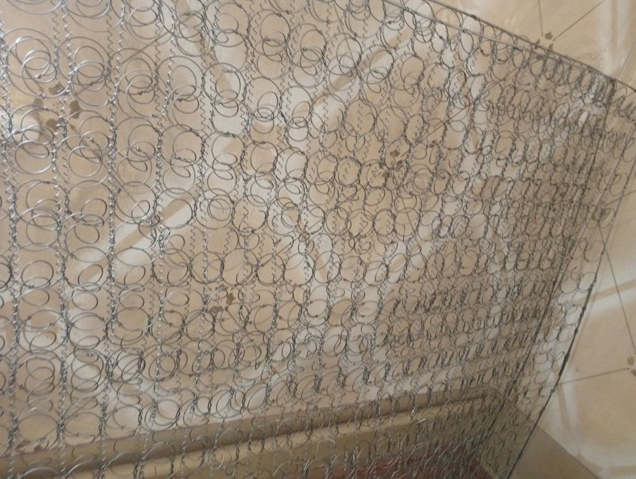 матрас пружинный основа