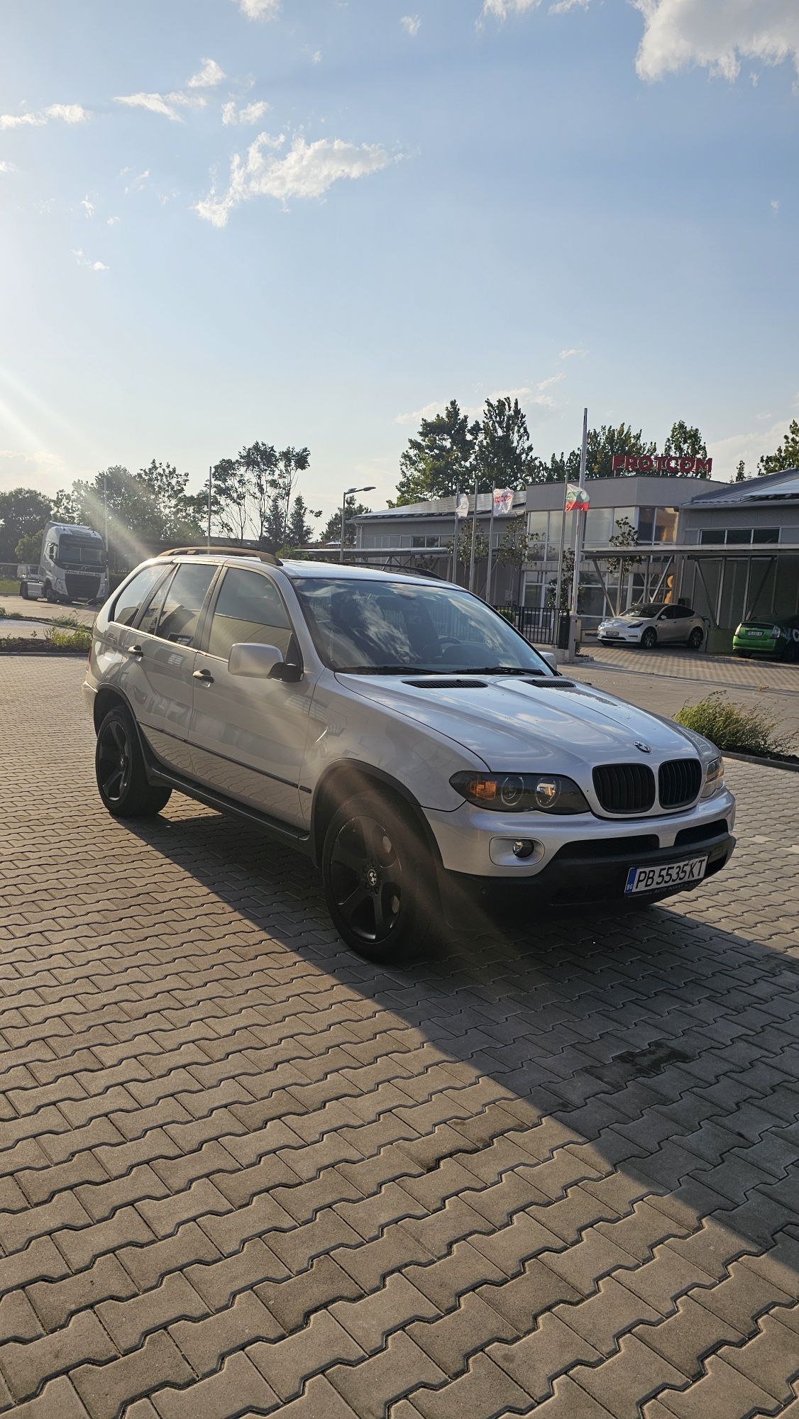 Bmw X5 e53 3.0i face