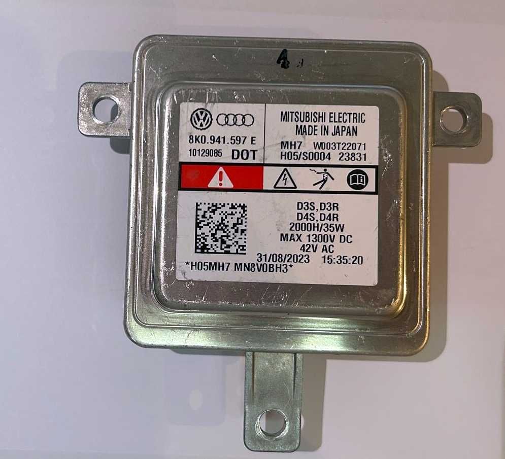 Balast Droser Xenon D3S/D4S 8K0 941 597 E W003T22071 Vw Audi Seat SH