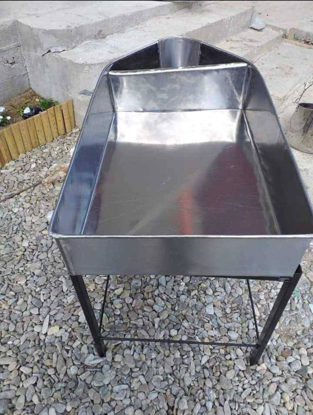 Clinte din inox  alimentar