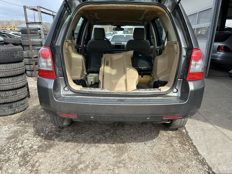 Задна броня Land Rover Freelander 2 2007-