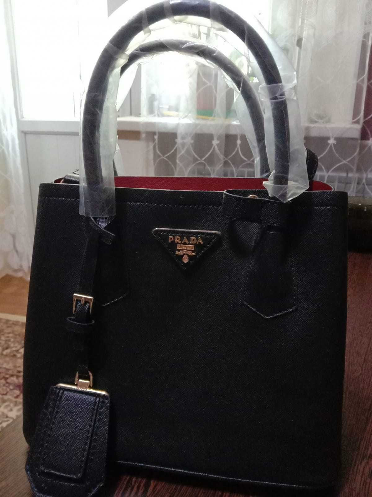 Новая женская сумка "PRADA" в Шымкенте