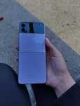 Samsung z flip3 lavender