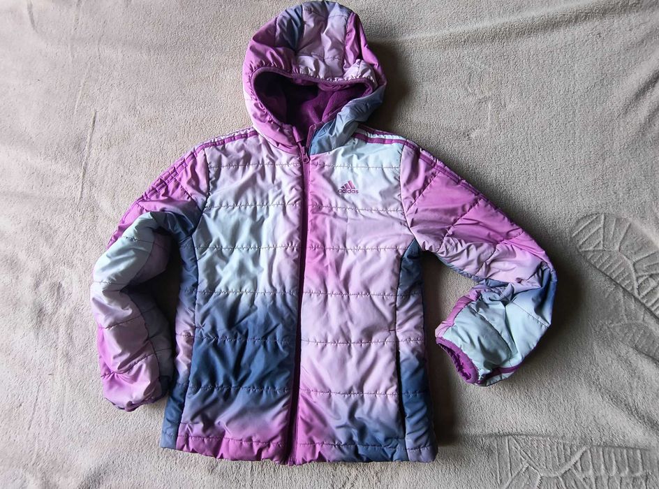 Оригинално детско яке Адидас / Adidas 10-12 г