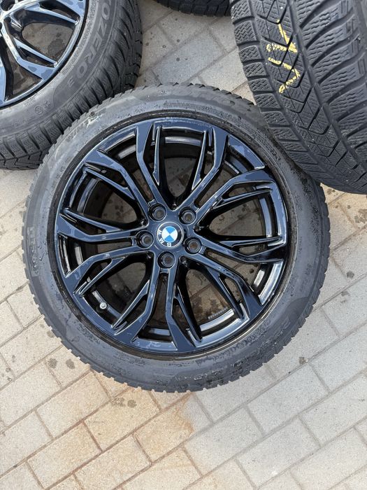Jante Bmw X1 X2 F48 49 originale 225 50 18 pirelli iarna 2022
