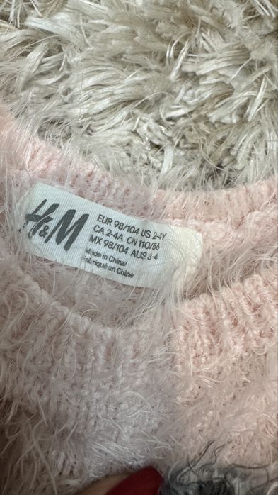 Н&М 2-4 года свитер