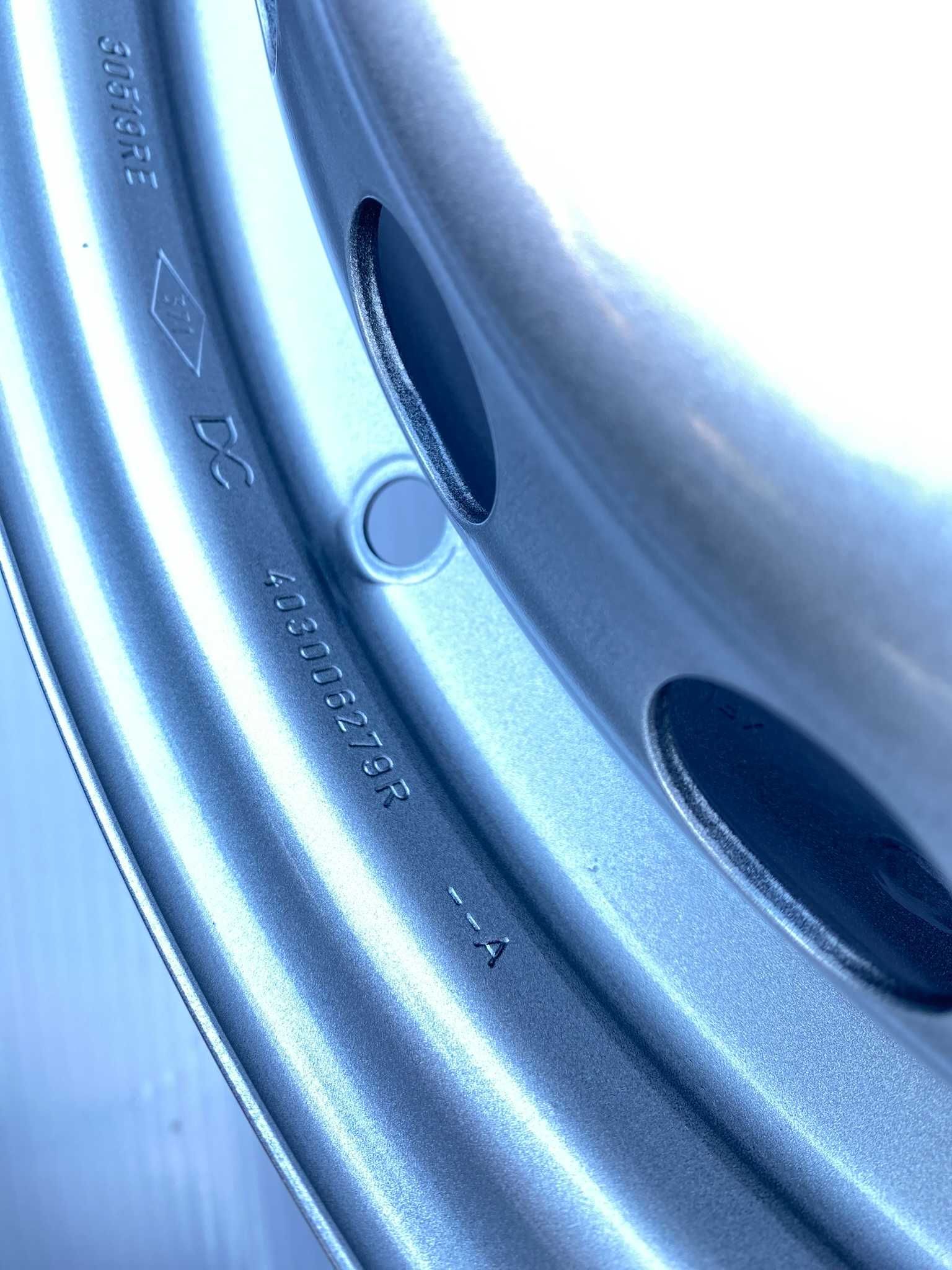 Jante noi metalice R15 Renault Kangoo Mercedes Citan originale 5x108