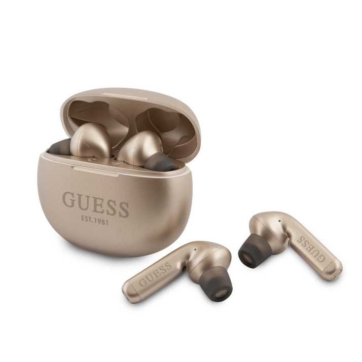 Слушалки Bluetooth Guess TWS GUTWS1CGO, Gold