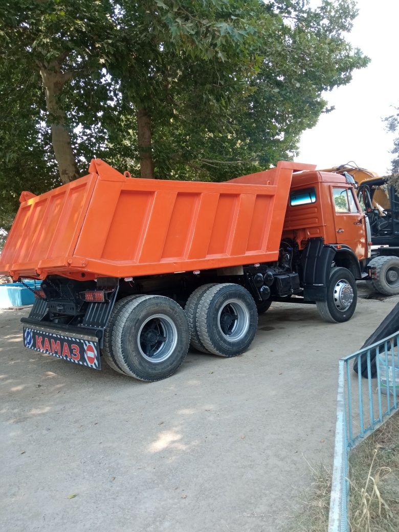 Kamaz 55111 yevro qilingan texnika bayavoy ishga tayor