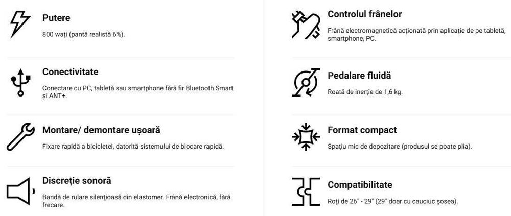 HomeTrainer Smart  bicicleta indoor TACX Flow T2240