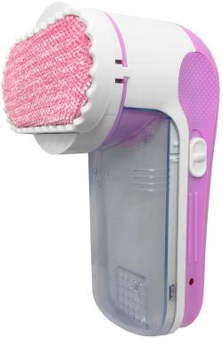 Aparat de curatat scame, cu acumulator incorporat, alim. 220 V/50 Hz