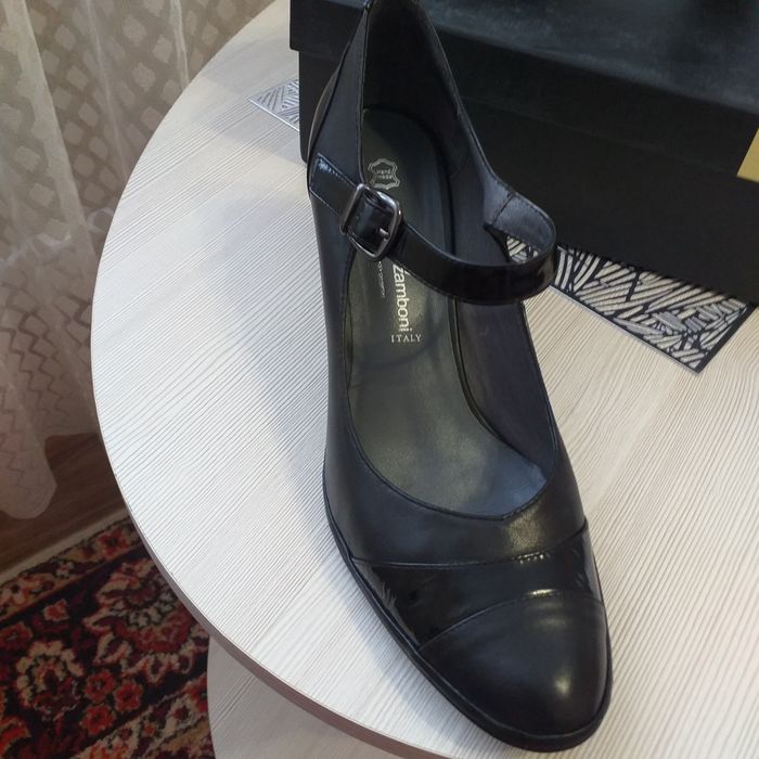 Туфли новые кожаные