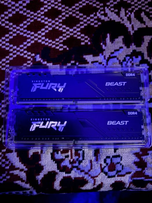 Memorie ram 16 gb ddr4 3200mhz kingston