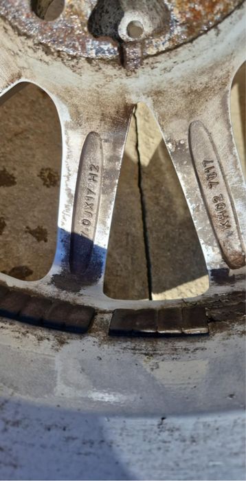 Jante 17” Kia sportage / hyundai/ nissan