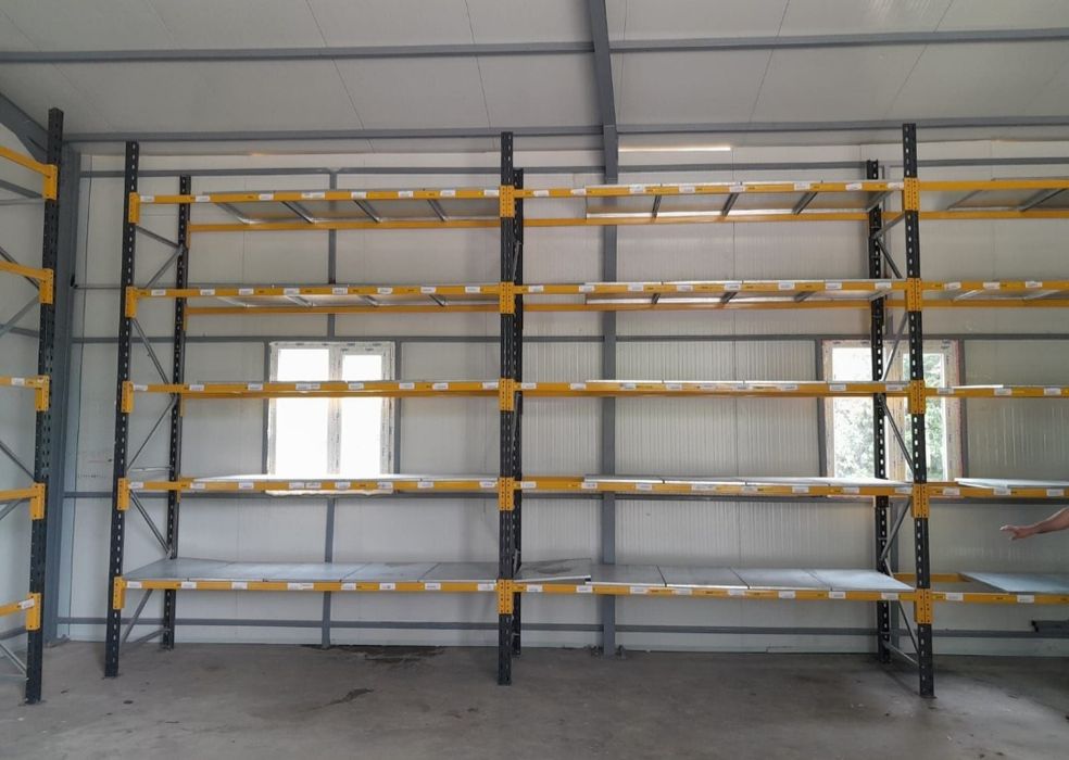 Rafturi metalice cu polițe 266x78