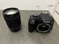 Canon 800D + Canon 18-135 IS STM FULL HD