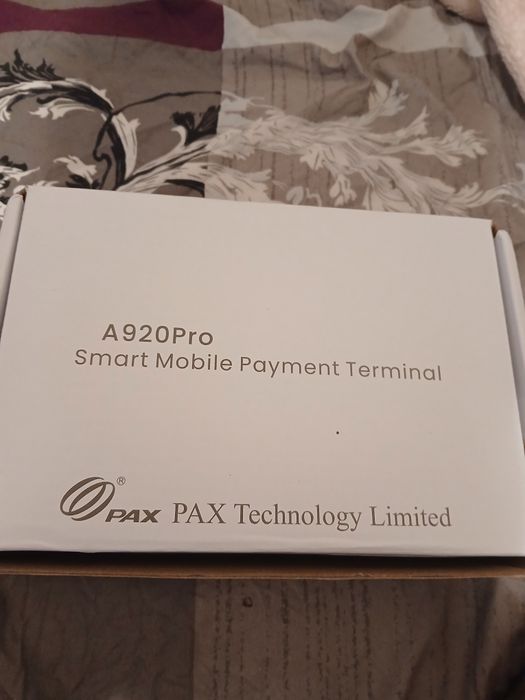 Aparat POS nou ne folosit