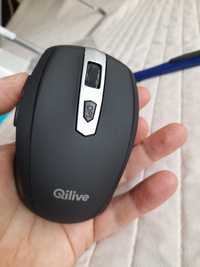 Mouse optic wireless cu acumulator + cadou mousepad