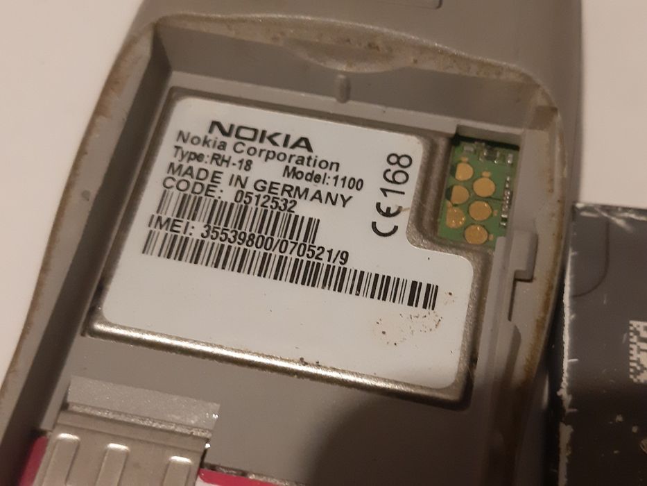 Nokia 1100 Vechi De Colectie Liber Retea