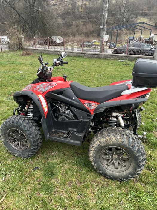 Atv 4x4 tgb targhet 550 injectie Acte