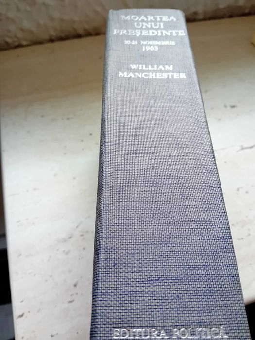 Carte Moartea unui presedinte