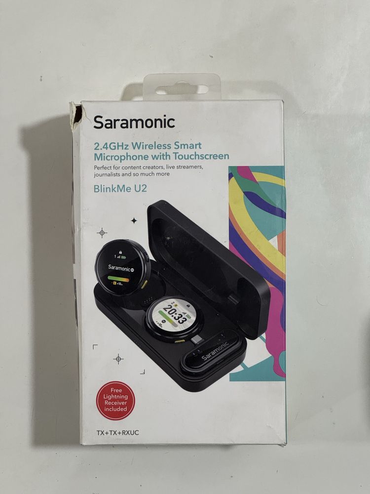 Mikrofon Saramonic blink me u2