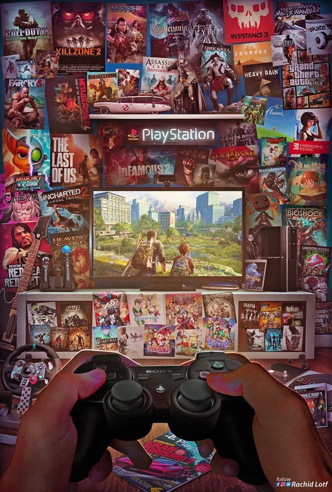 Установка игр на PlayStation 3. Прошивка.