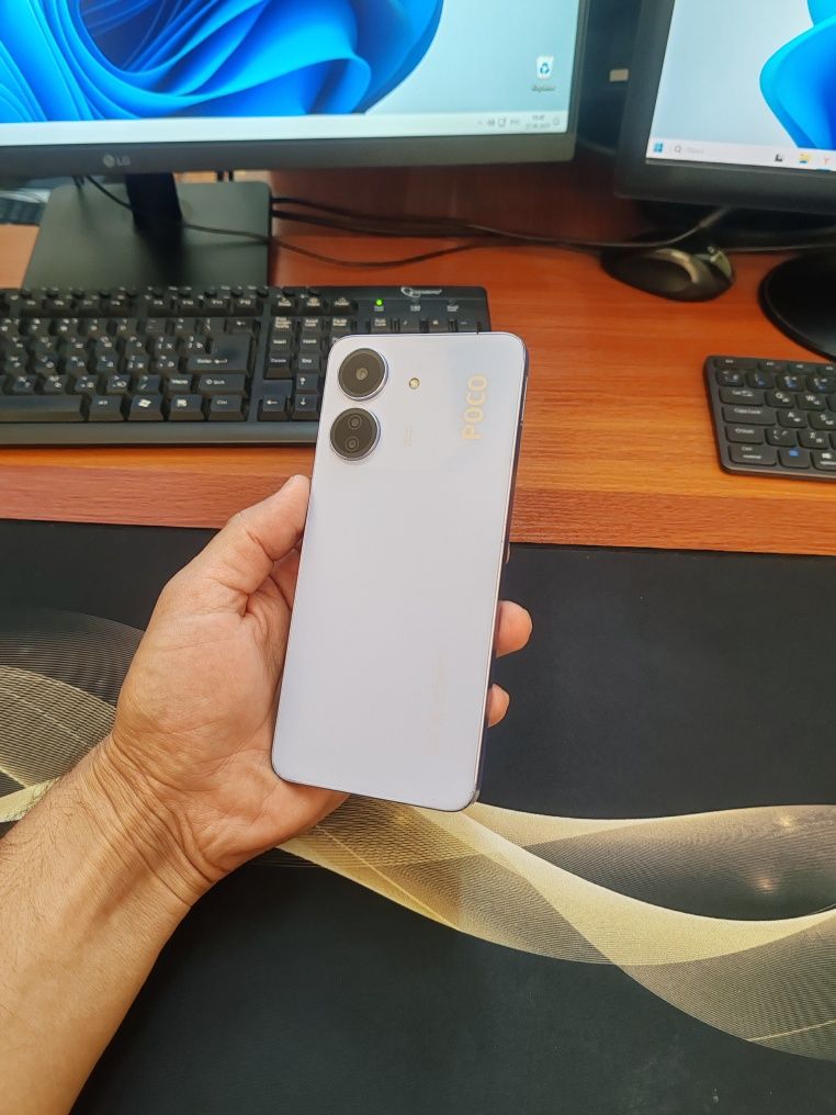 Poco C65 8/128gb(2024)iwlawi zur aybi yuq tozza telefon uyaltirmaydi