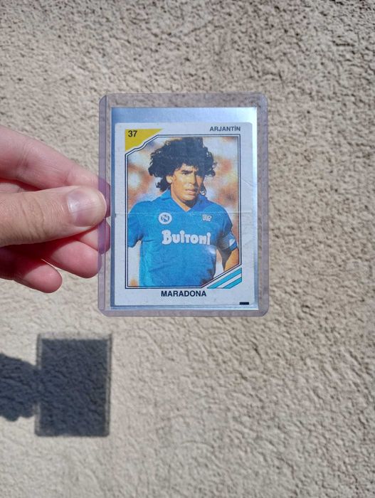 Diego Maradona SSC Napoli Sticker