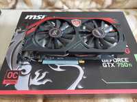 Placa Video MSI GeForce GTX 750Ti TF 2GD5 / OC