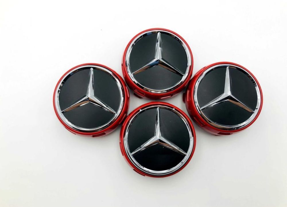 Capace Janta Rosii Mercedes 75mm
