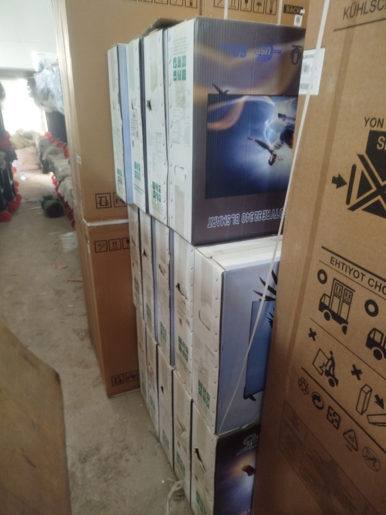 Televizor roison  led tv re 32 340 bl smart optom donayam bor