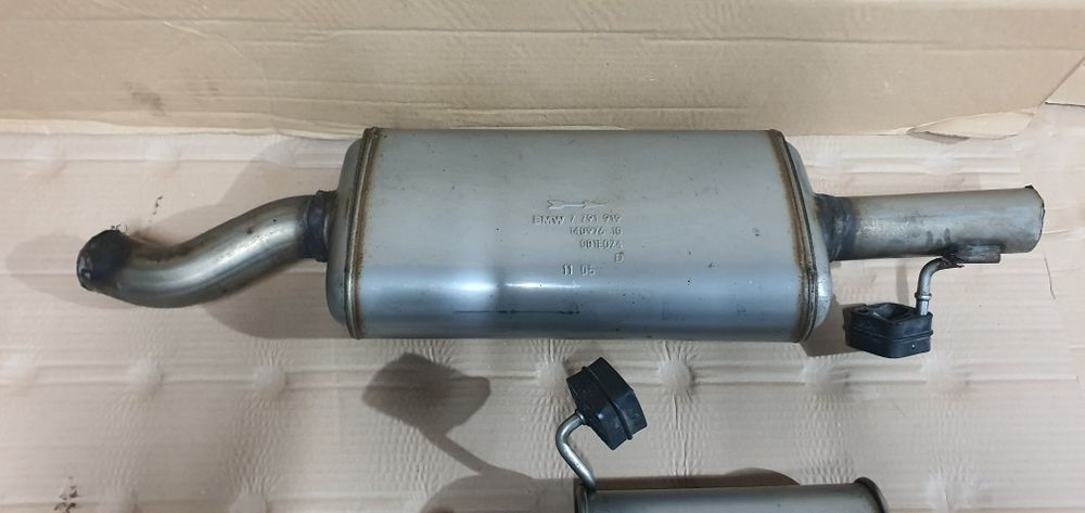 Evacuare esapament toba finala toba intermediara bmw e87 e81 2.0d