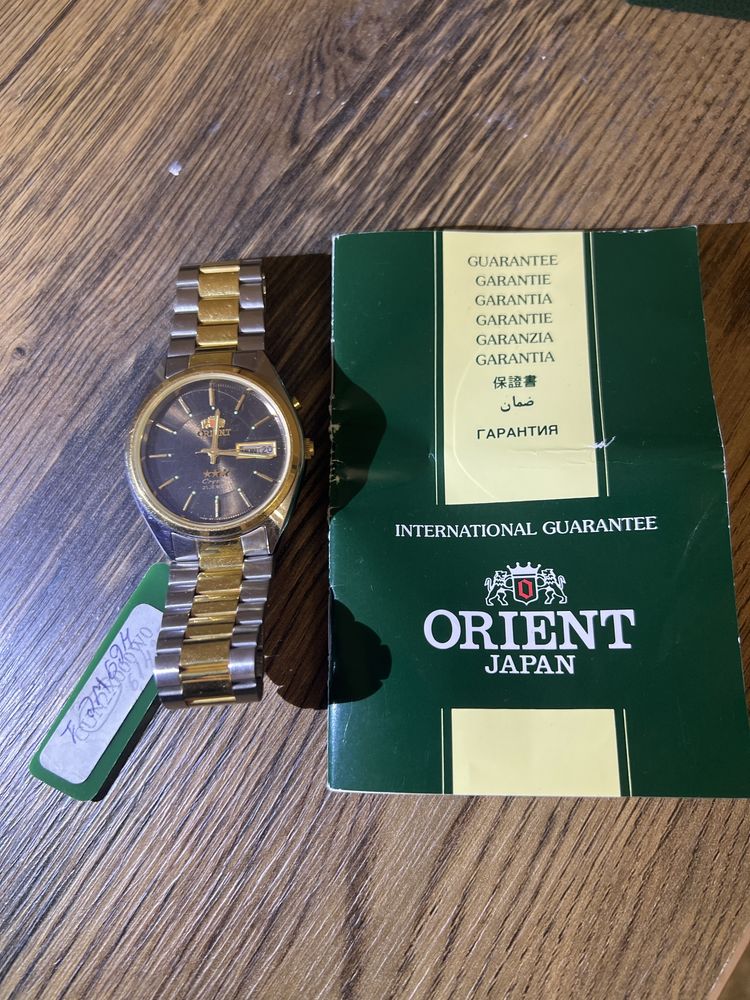 Оригинальные механические часы ORIENT