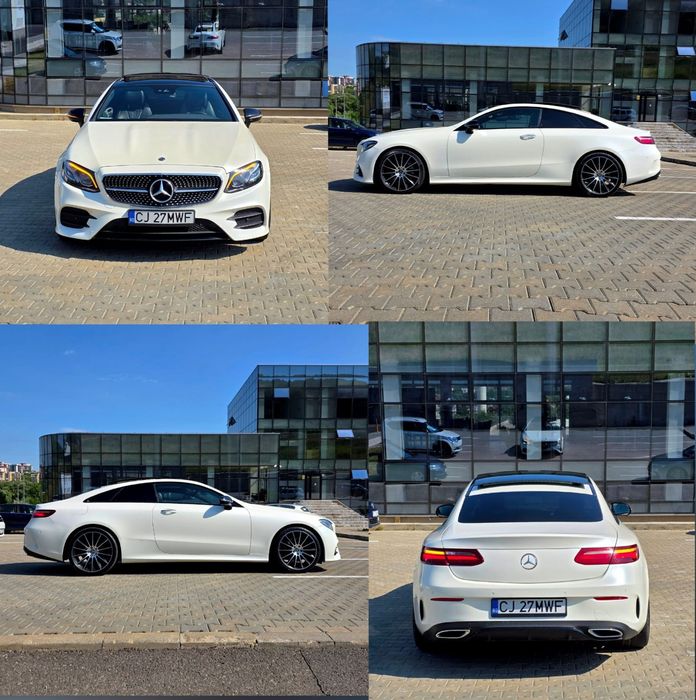 Mercedes Benz E220d .Coupe AMG. Accept si unele variante
