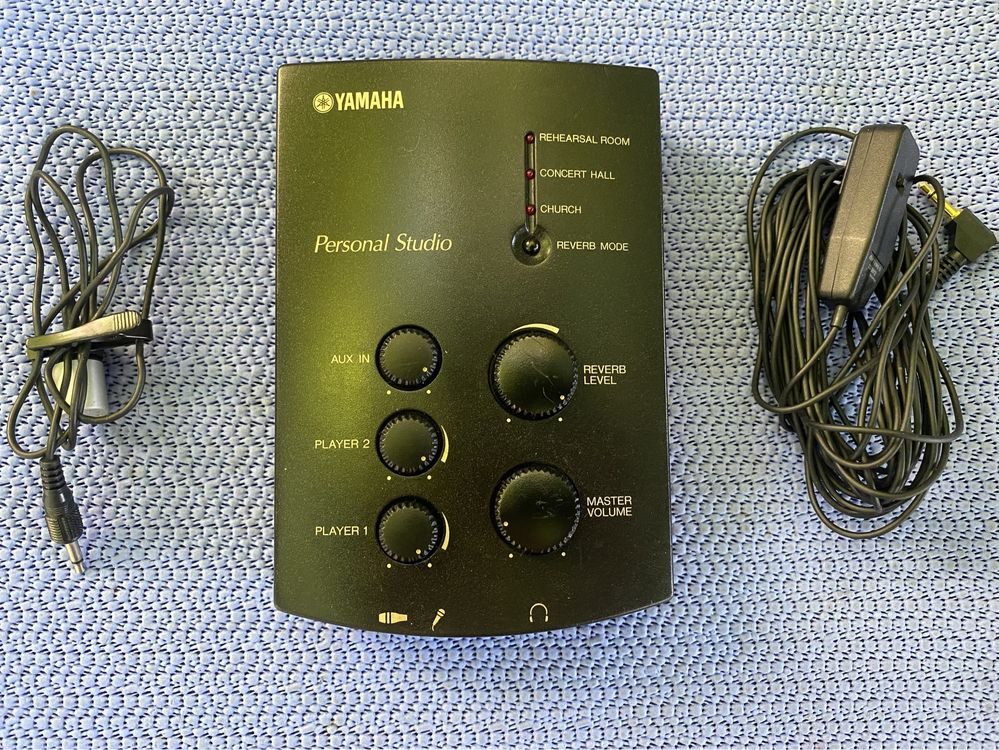Yamaha Personal Studio procesor instrumente muzicale portabil