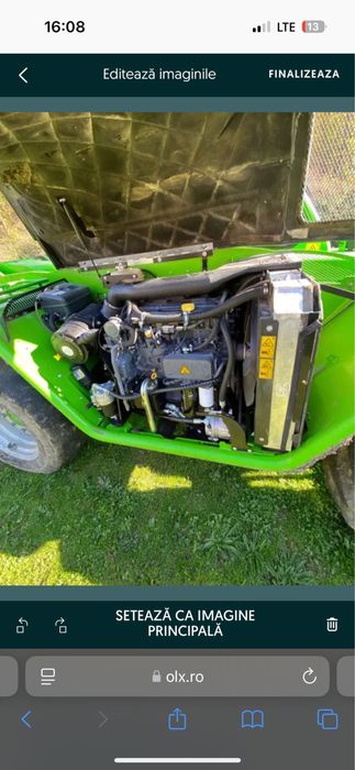 Incarcator telescopic Merlo P34,7