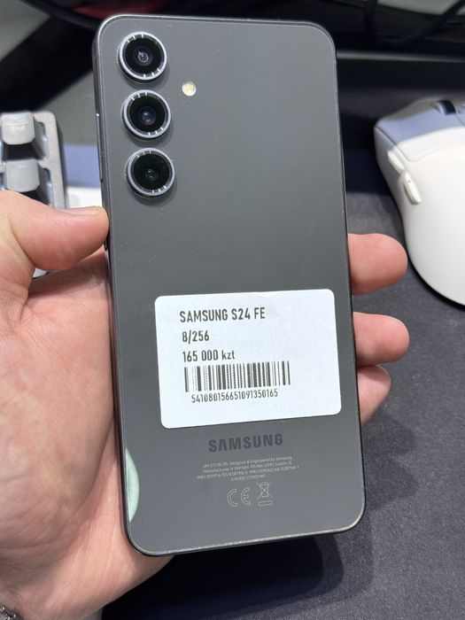 Samsung S24 Fe 256gb ozu 8 5G